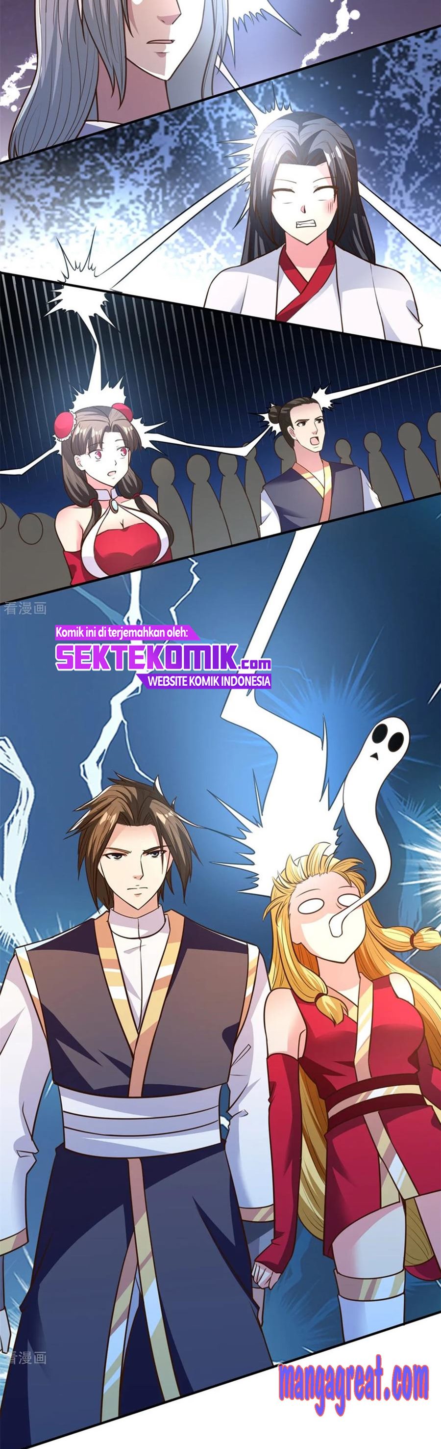 Chaos Jinwu Chapter 32 Gambar 4